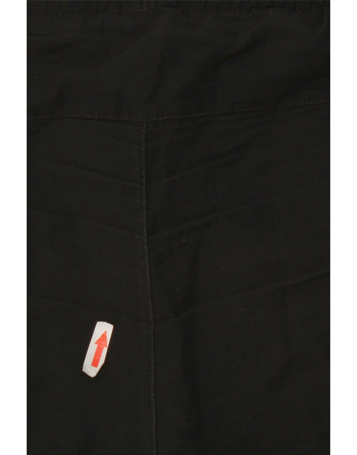 Shorts esportivos masculinos Adidas médio preto poliéster