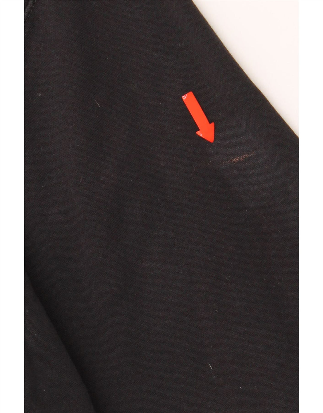 NIKE Mens Zip Hoodie Sweater XL Black Cotton Vintage Nike and Second-Hand Nike from Messina Hembry 