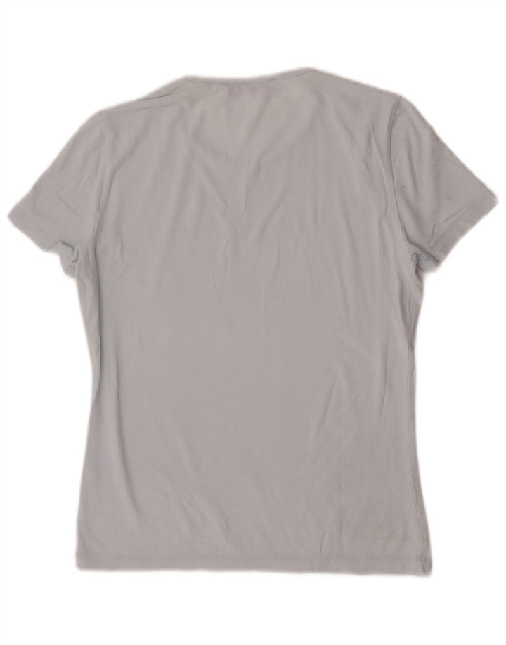 Camiseta feminina Liu Jo Top UK 12 Azul Médio