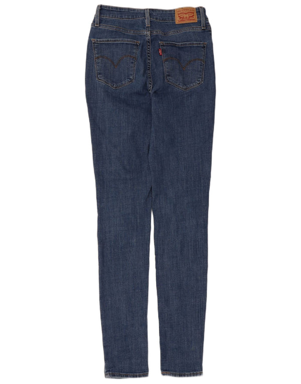 Calça jeans feminina Levi's 721 High Rise Skinny W27 L32 azul algodão