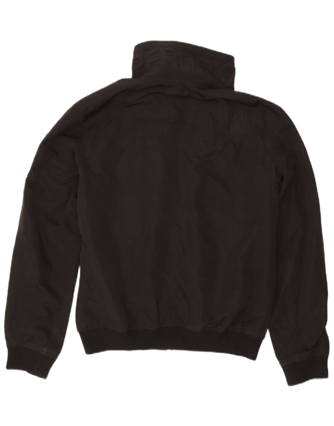 Jaqueta Bomber Feminina SUPERDRY UK 18 XL Preto Poliéster