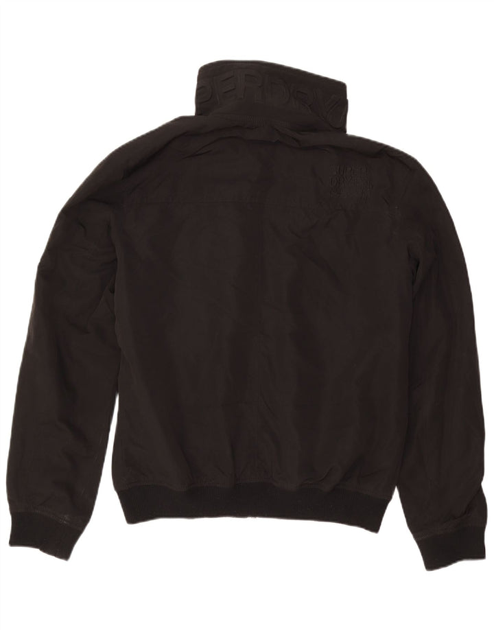 Jaqueta Bomber Feminina SUPERDRY UK 18 XL Preto Poliéster