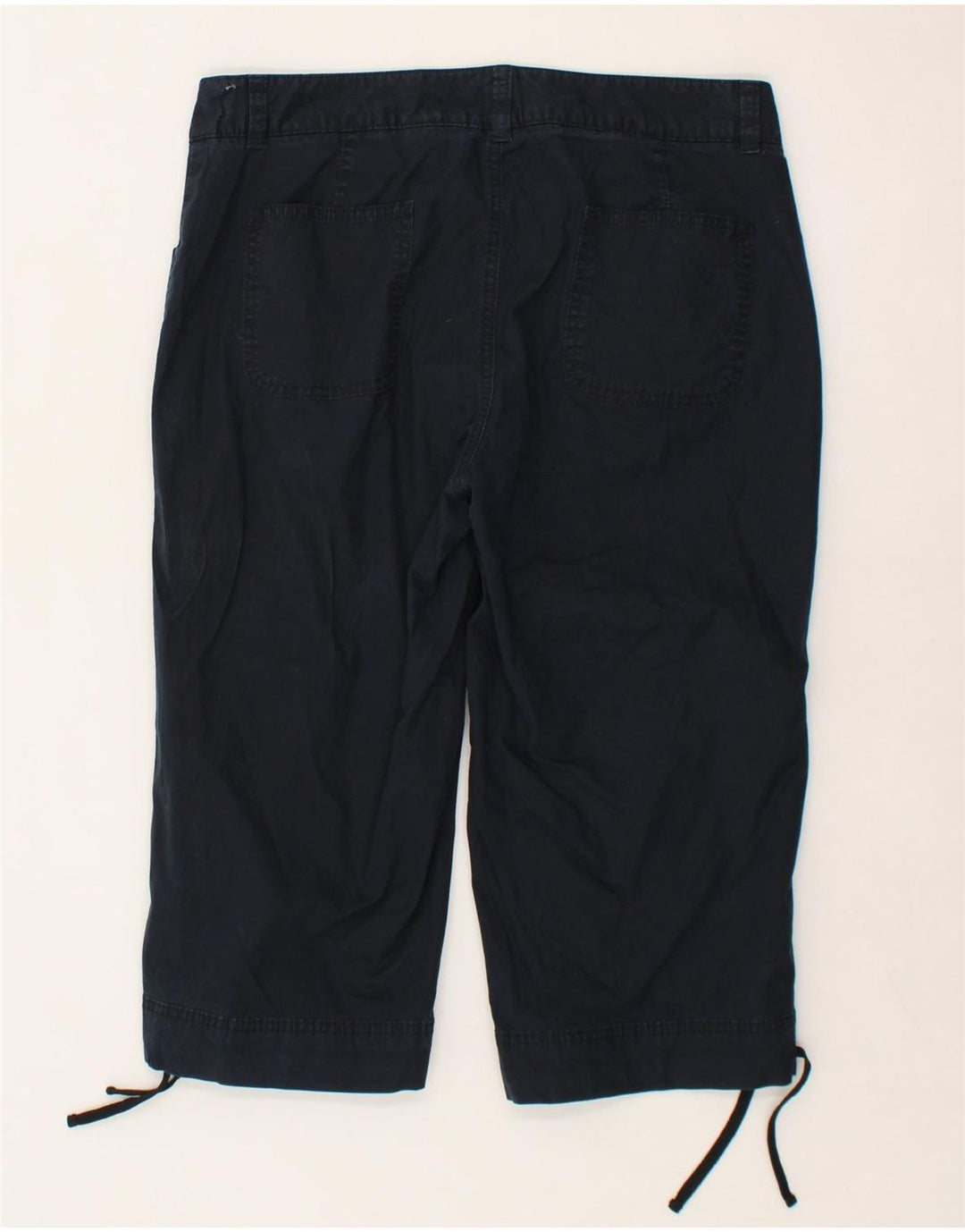 DOCKERS Womens Bermuda Shorts US 10 Large W32  Navy Blue Cotton Vintage Dockers and Second-Hand Dockers from Messina Hembry 