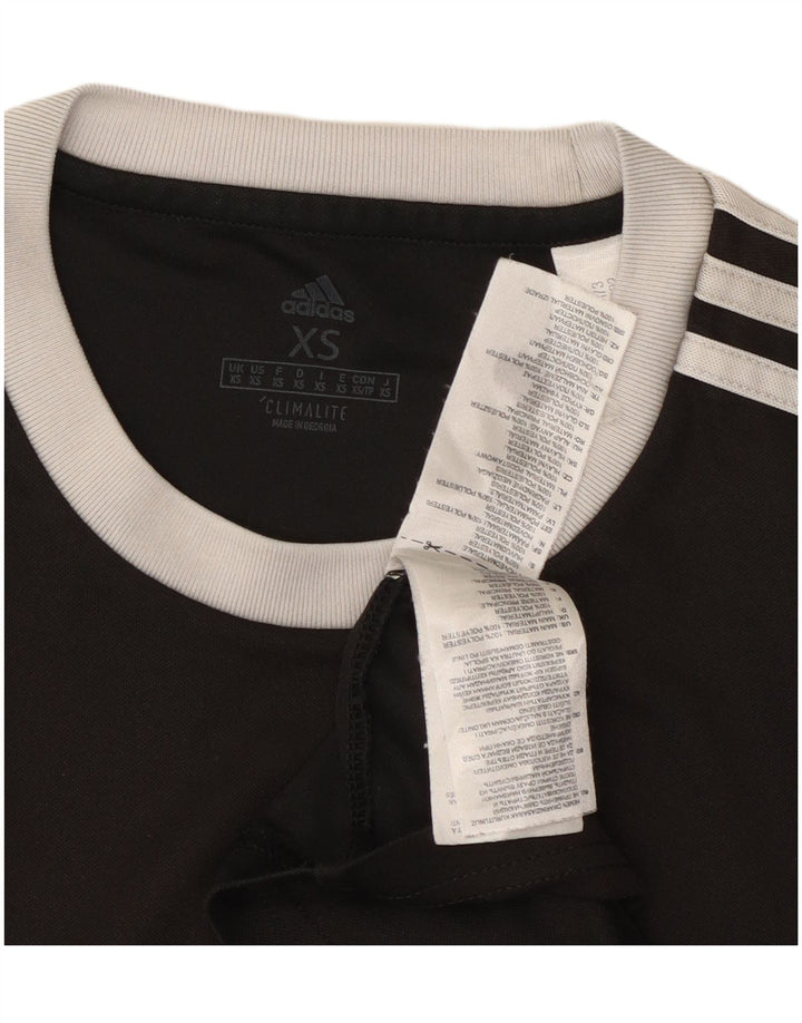 Camiseta Adidas Masculina Climalite Top XS Poliéster Preto