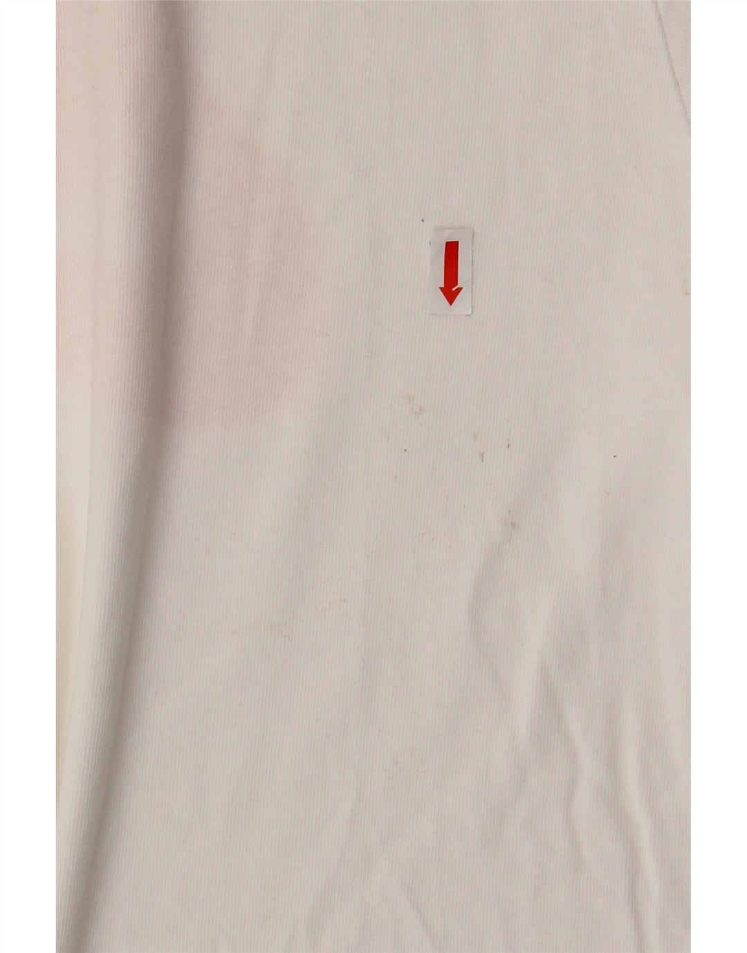 Camiseta gráfica masculina NIKE Top médio off white algodão