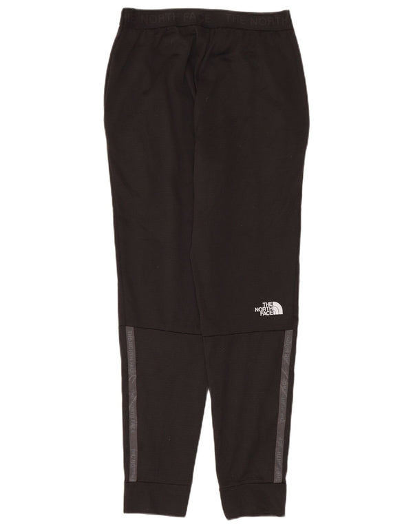 The North Face Mens Tracksuit Trousers Joggers Small Black Polyester