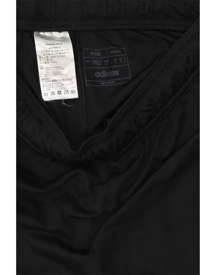 Adidas Mens Sport Shorts Pequenos Esportes Pretos De Poliéster