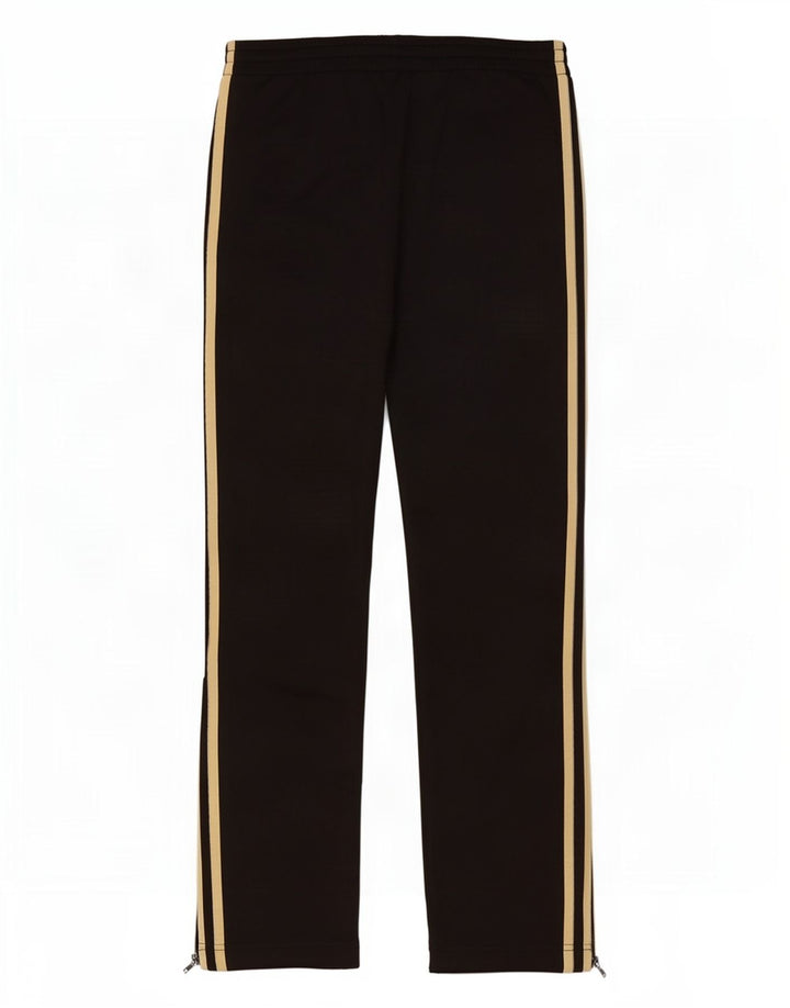 Calça Adidas Mens Treino XS Poliéster Listrado Preto
