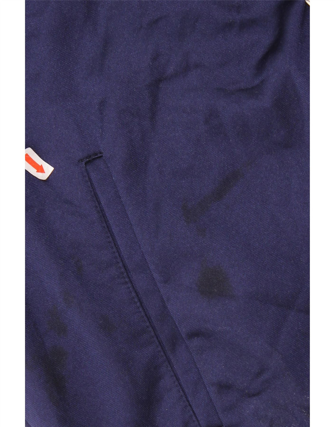 Jaqueta Asics Masculina Graphic Tracksuit Top Médio Azul Marinho Colorblock Sports