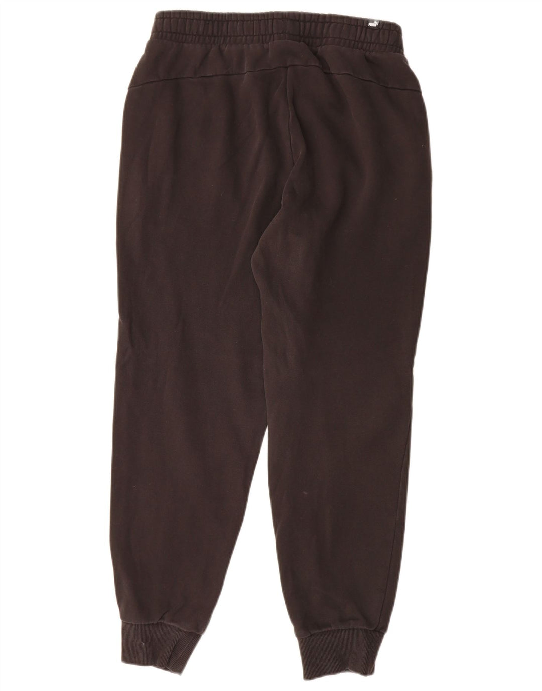 Calça de treino masculina Puma Joggers médio algodão preto