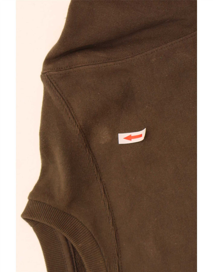 Moletom gráfico masculino Levi's Jumper médio cáqui algodão