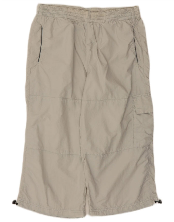 Diadora Mens Bermuda Sport Shorts Grande Off White Poliamida