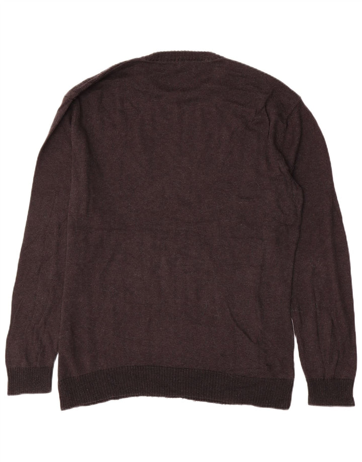 Suéter masculino GANT com gola redonda 2XL algodão cinza