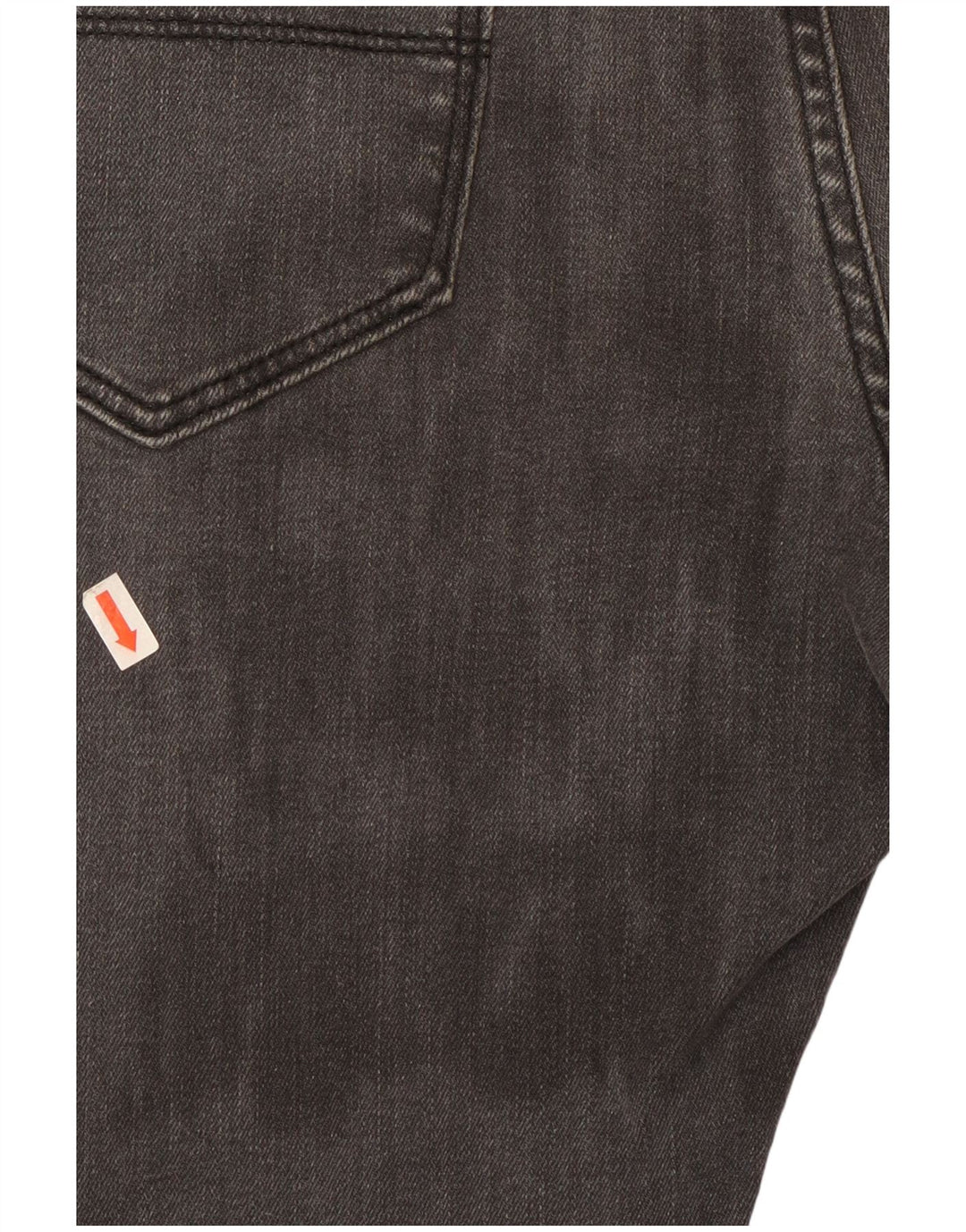 Marks & Spencer Mens Jeans Slim W36 L27 Algodão Preto