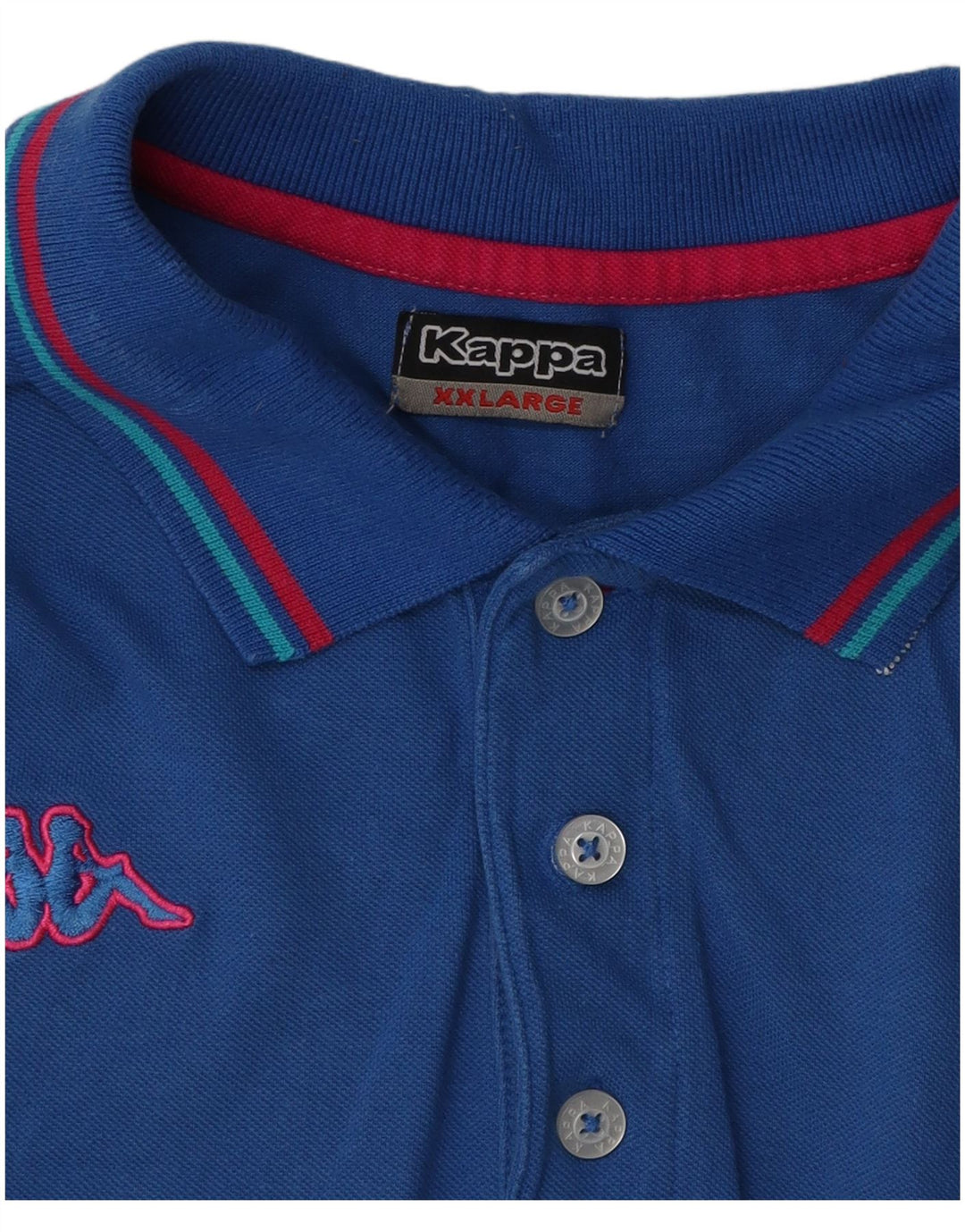 Camisa polo masculina Kappa 2XL azul