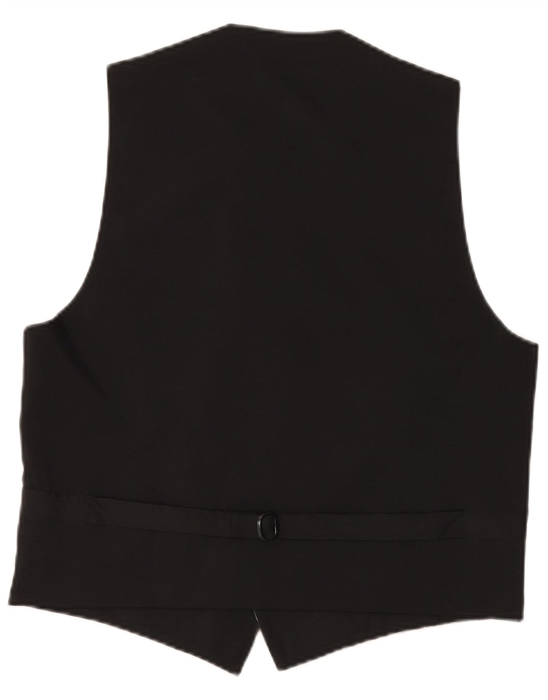 Colete gráfico masculino vintage UK 38 médio poliéster multicolorido clássico