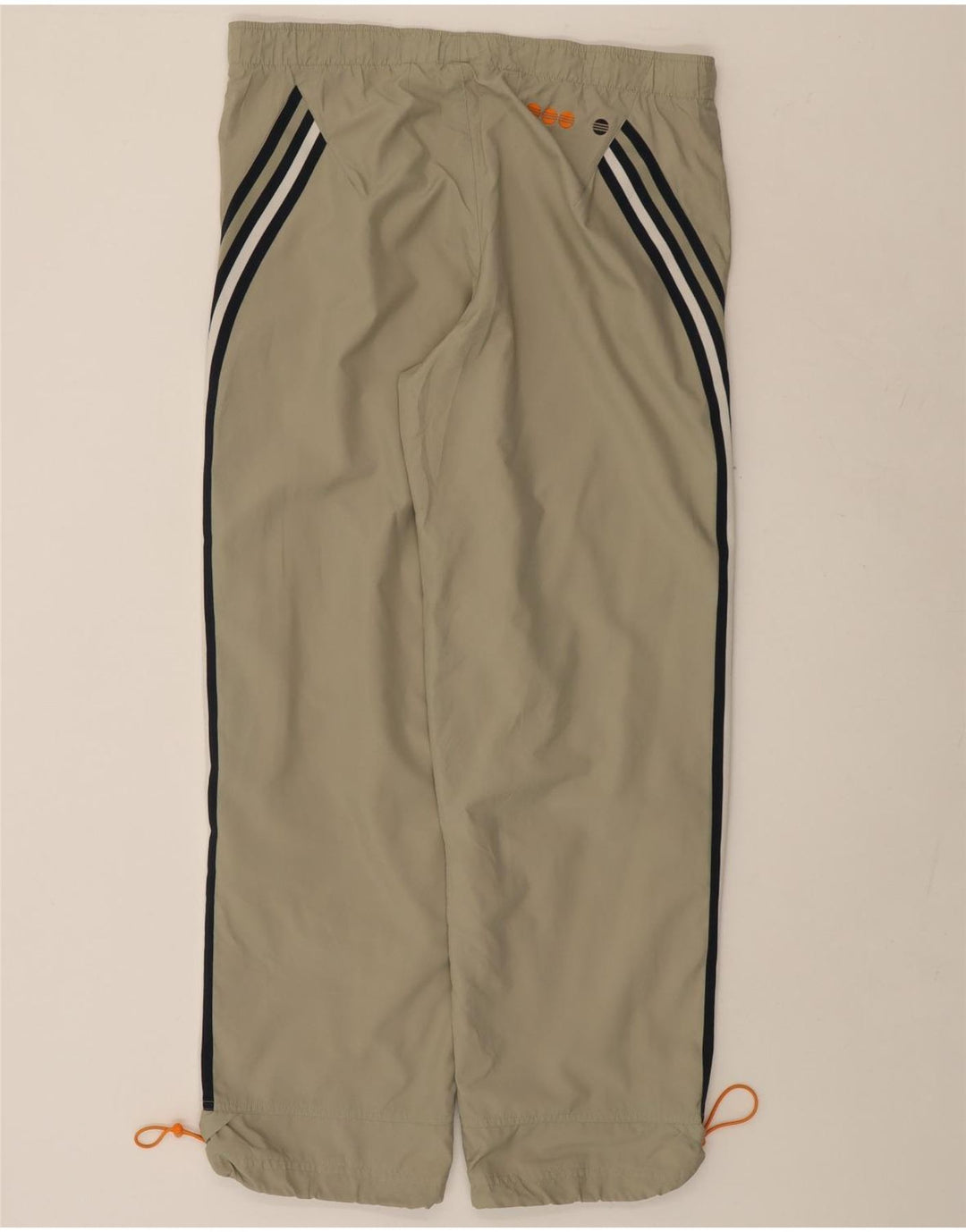 Calça de treino masculina ADIDAS pequena verde poliéster