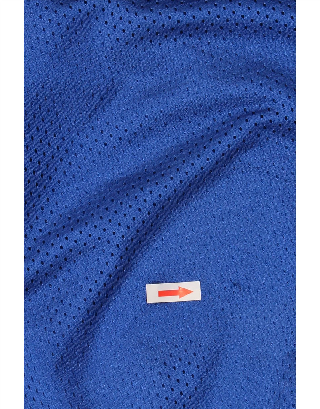 ADIDAS Masculino New York Knicks Sport Shorts Grande Azul Poliéster