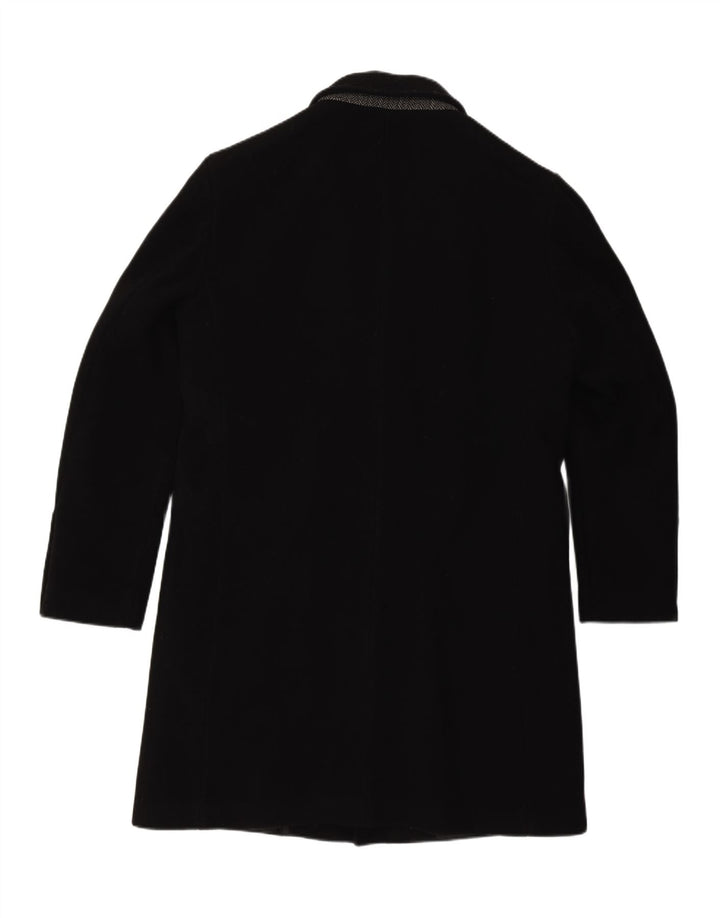 Sobretudo masculino Superdry UK 40 grande lã preta