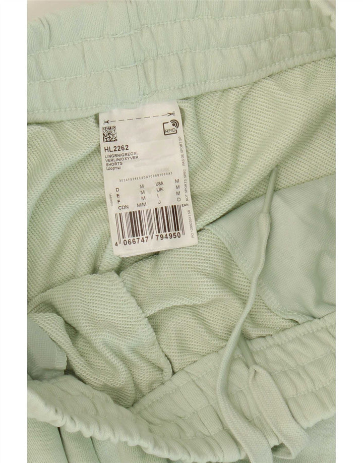 Adidas Mens Sport Shorts Médio Algodão Verde