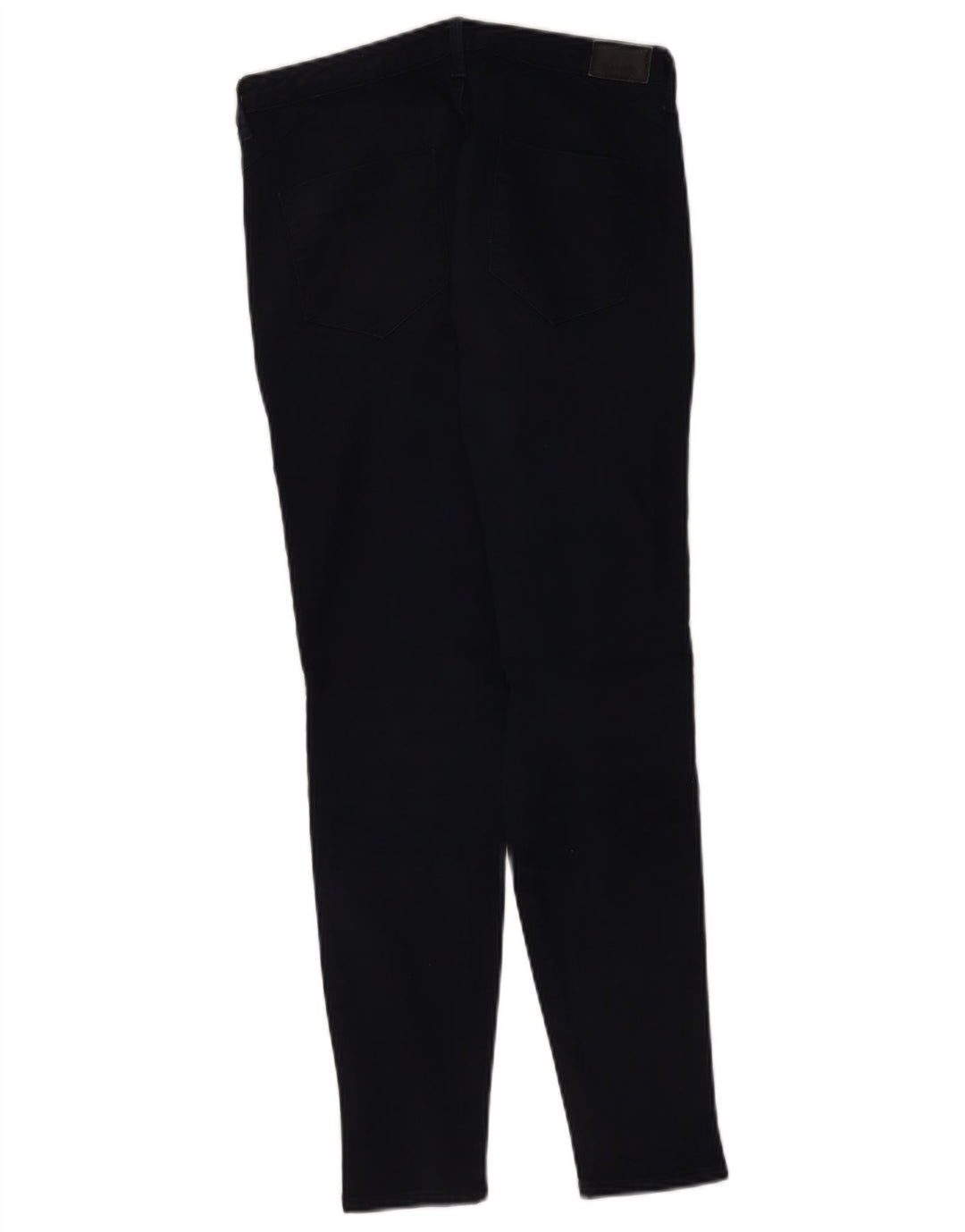 Zara Jeans Slim Feminino EU 40 Médio W30 L28 Azul Marinho