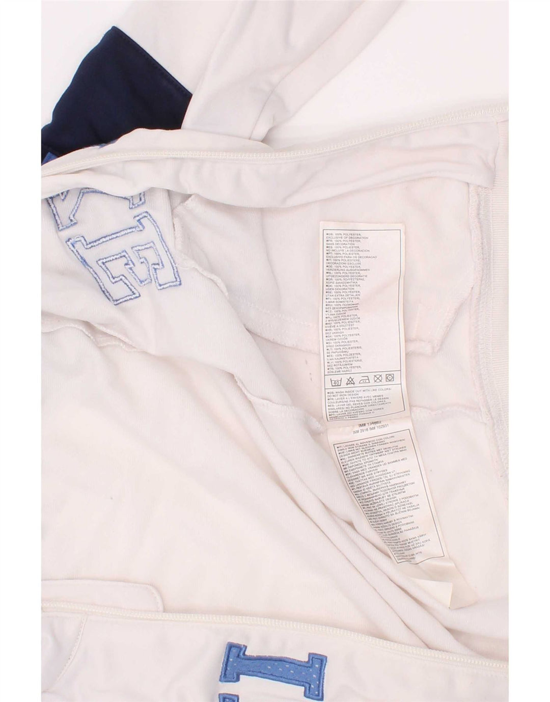 Jaqueta Nike Boys Graphic Tracksuit Top 4-5 anos pequeno bloco colorido branco