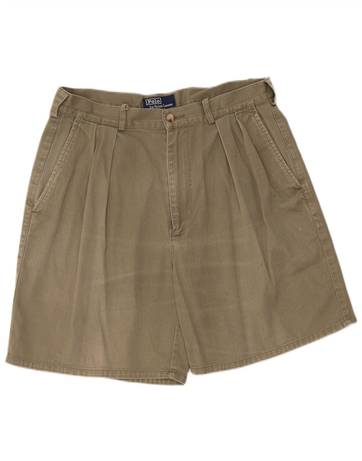 Ralph Lauren Mens Chino Shorts W33 Médio Caqui