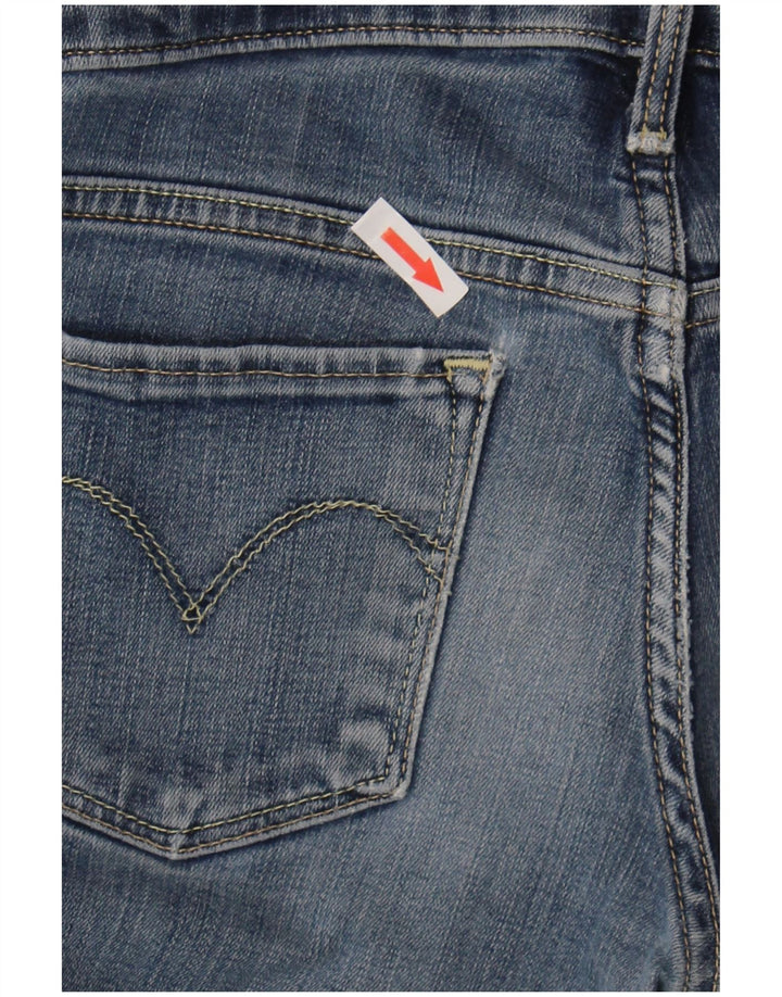 Jeans skinny feminino Levi's W28 L28 azul