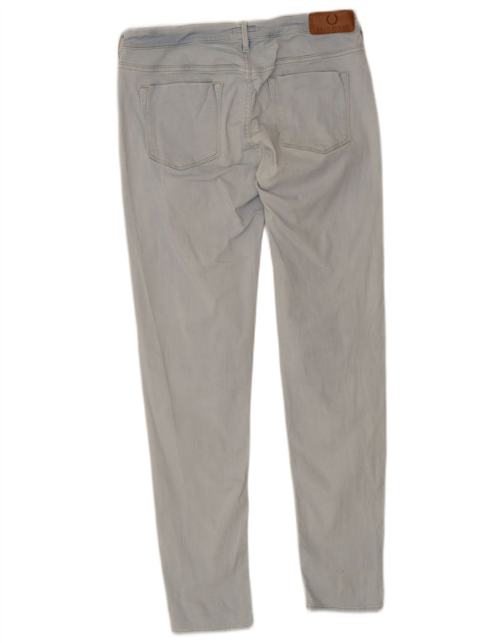 Fred Perry Jeans skinny feminino W30 L30 algodão azul