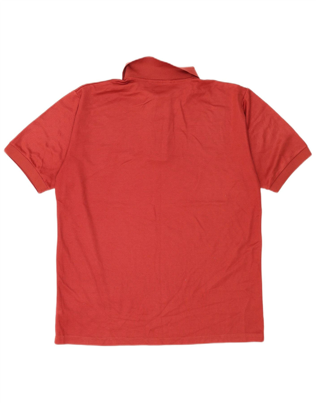Camisa polo masculina Rohan poliéster vermelho médio