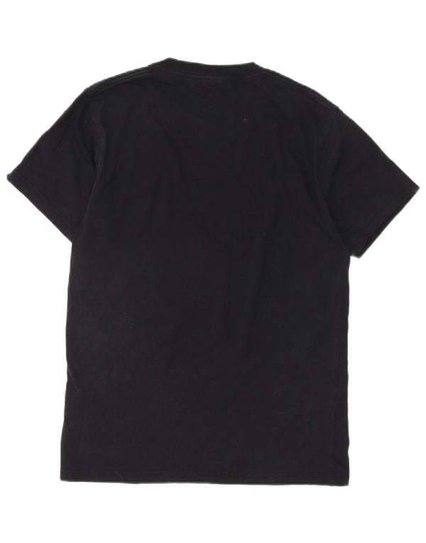 Camiseta Vans Masculina Classic Fit Top Pequeno Algodão Preto
