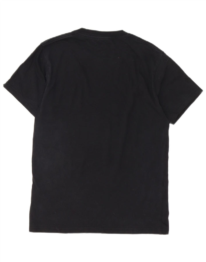 Camiseta Vans Masculina Classic Fit Top Pequeno Algodão Preto