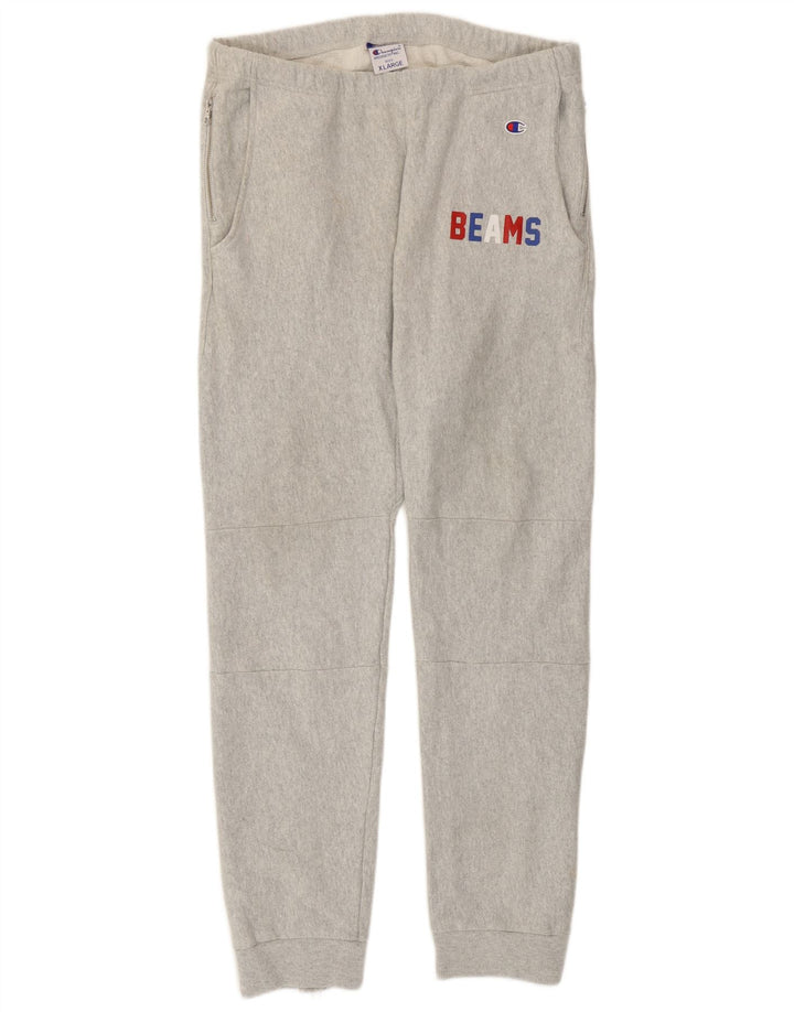Calça esportiva masculina Champion Graphic Joggers XL cinza