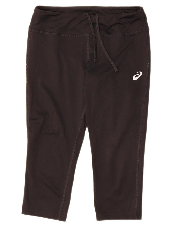 Leggings Capri Mulher Asics UK 4 XS Preto