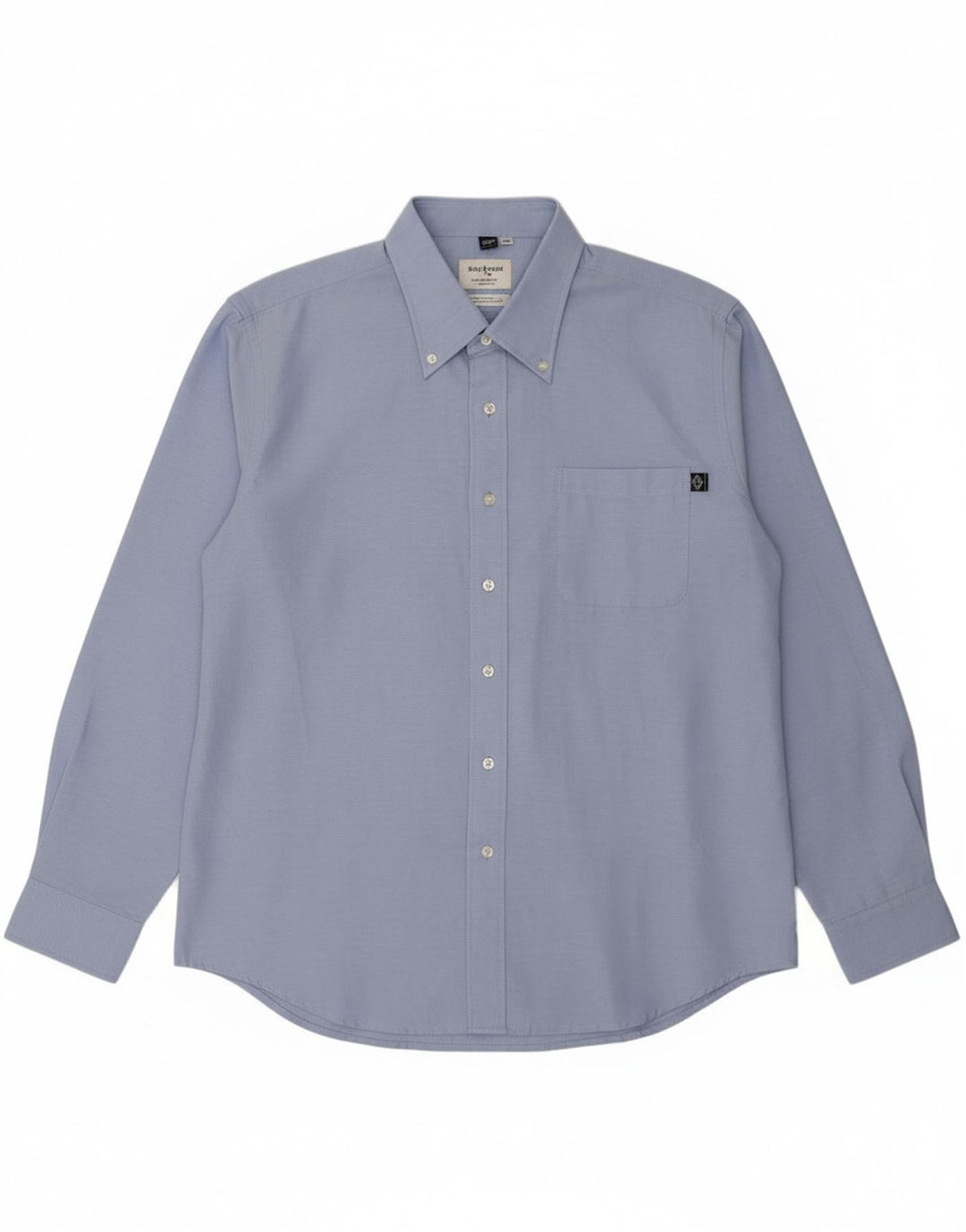 Camisa masculina Arena XL azul poliéster
