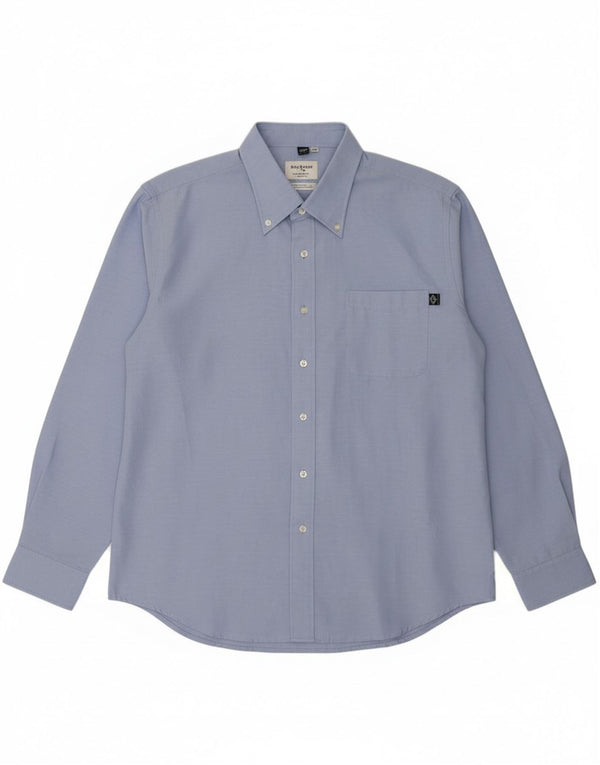 Camisa masculina Arena XL azul poliéster