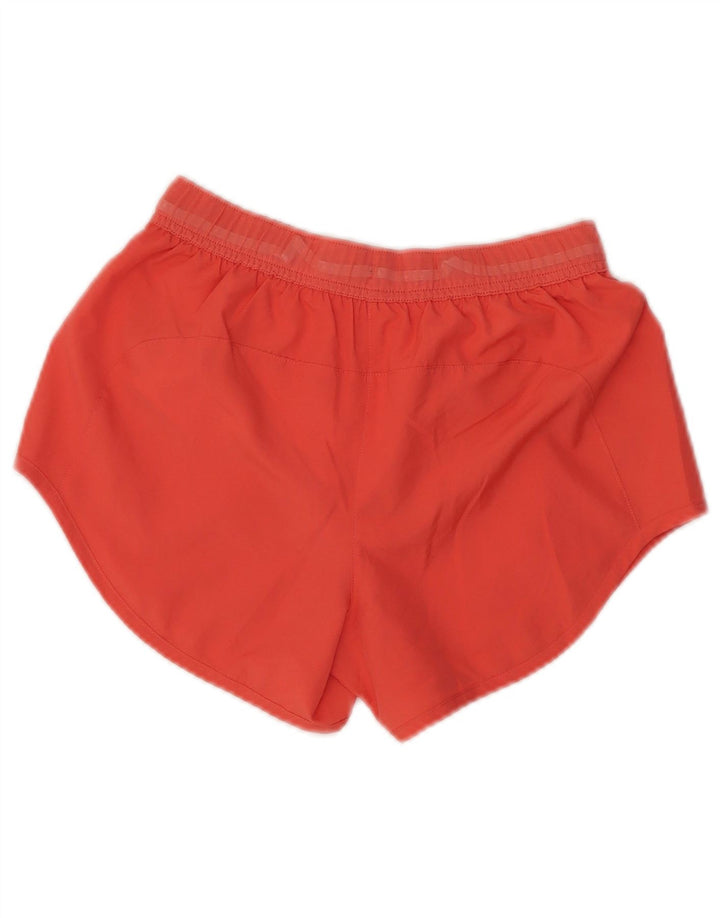 Shorts esportivos femininos Nike Dri Fit UK 4 XS poliéster vermelho