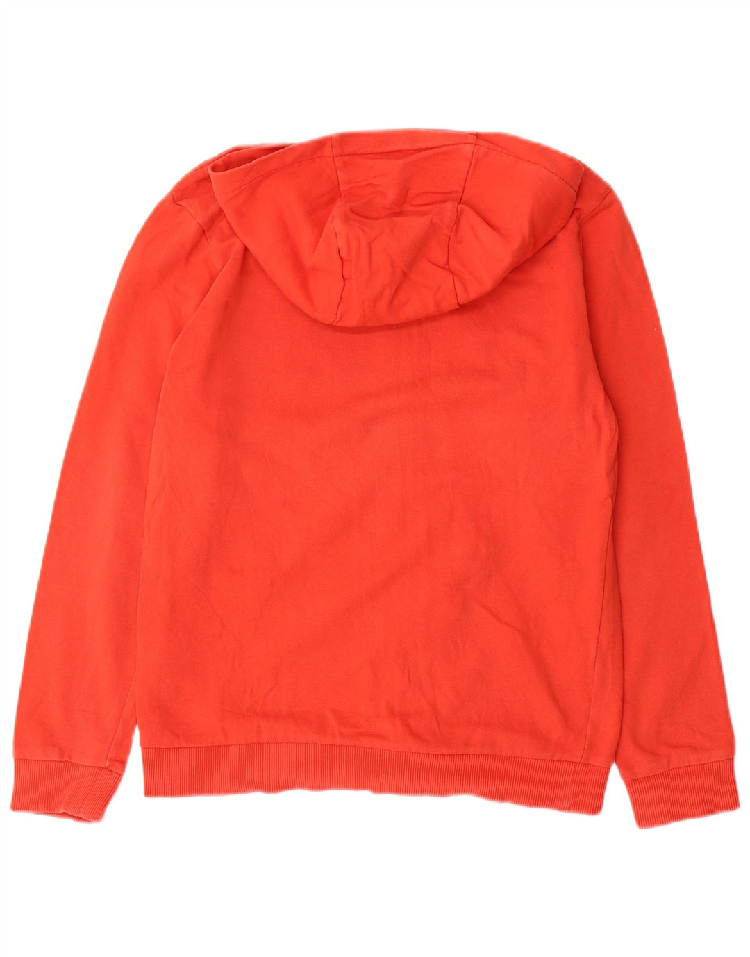 Suéter masculino com capuz e zíper NAPAPIJRI 13-14 anos algodão vermelho