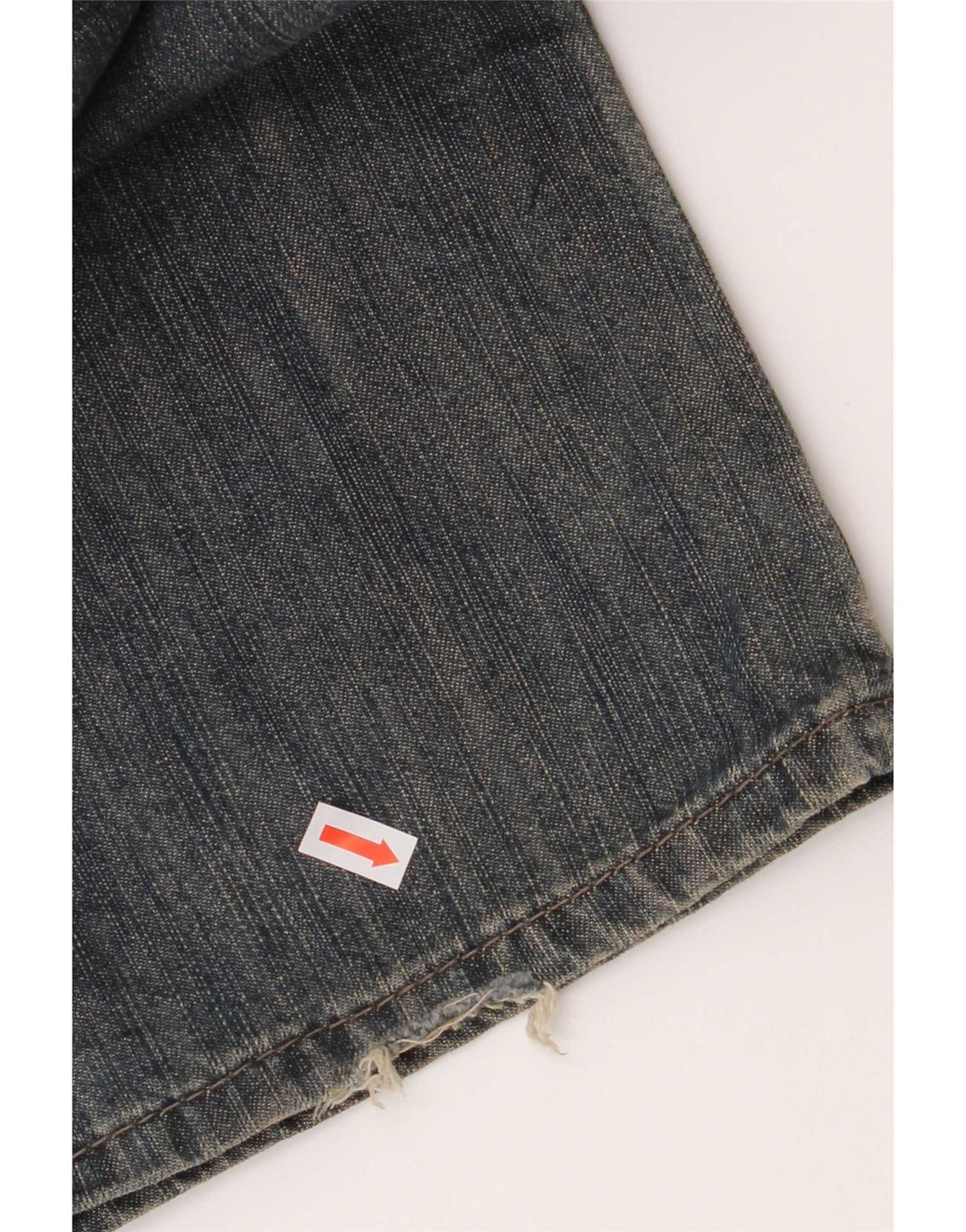 Calça jeans reta masculina Dkny W34 L34 azul algodão