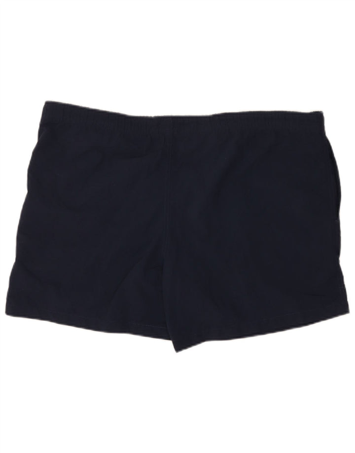 Shorts esportivos masculinos Puma XL azul marinho poliamida