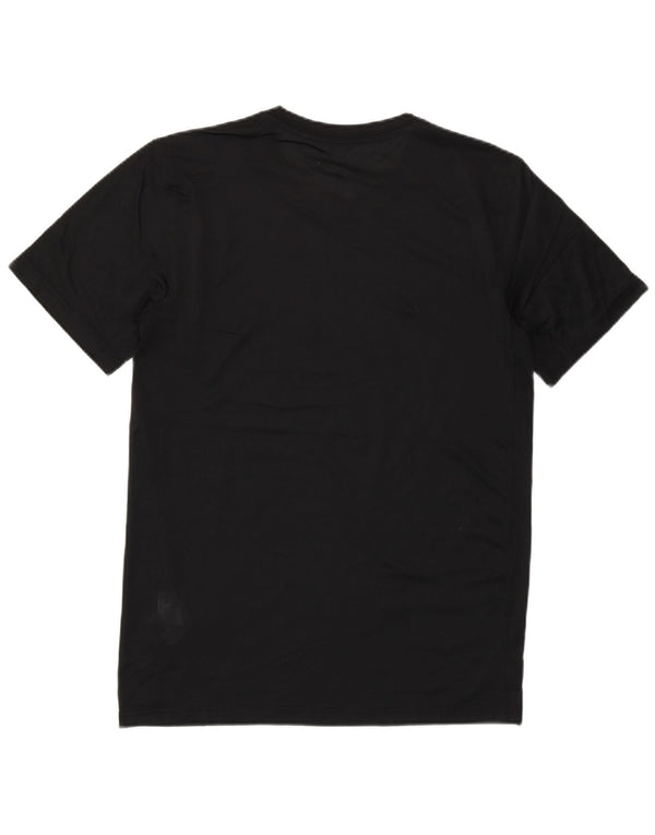 Camiseta Nike Masculina Dri Fit Top Pequeno Poliéster Preto
