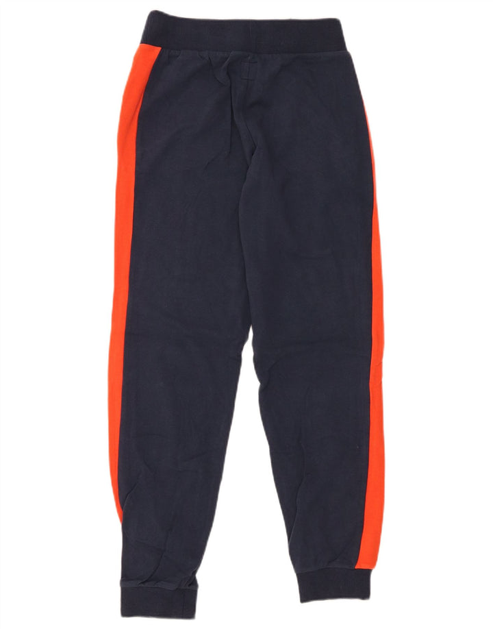 Calça de treino feminina JACK WILLS Joggers Reino Unido 6 XS Azul marinho Colourblock