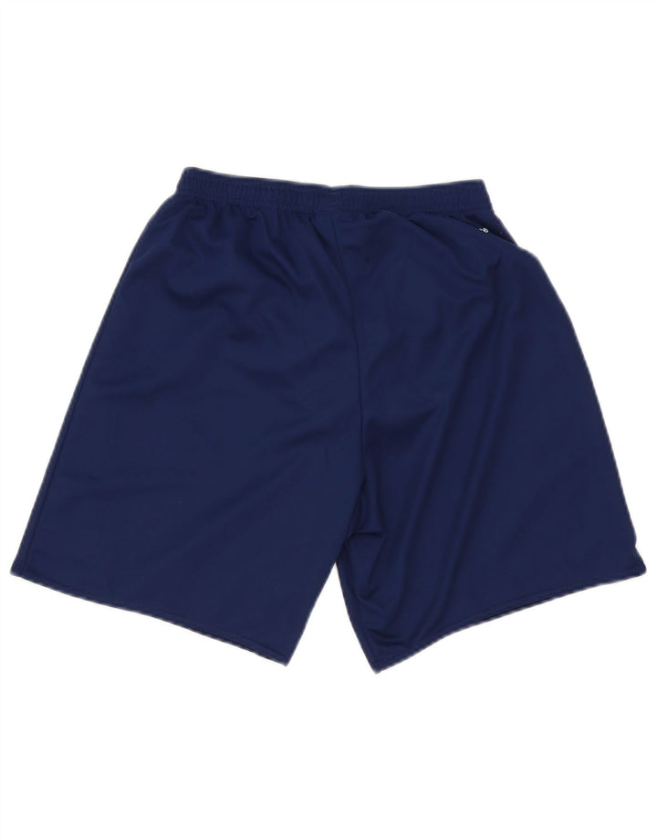 Adidas Masculino Climalite Sport Shorts Pequeno Azul Marinho Poliéster