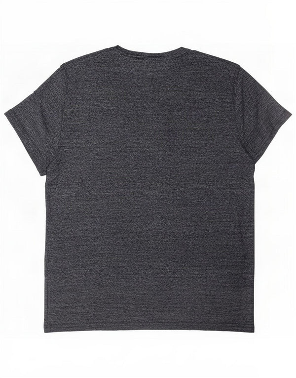 Jack Wills Camiseta masculina Slim Fit Top 2XL Algodão manchado azul marinho
