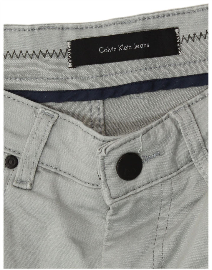 Calvin Klein Jeans Skinny Masculino W32 L30 Azul Algodão
