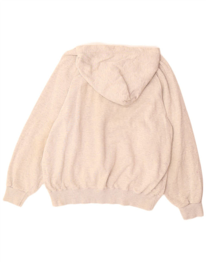 CHAMPION Suéter com capuz gráfico masculino XL algodão cinza