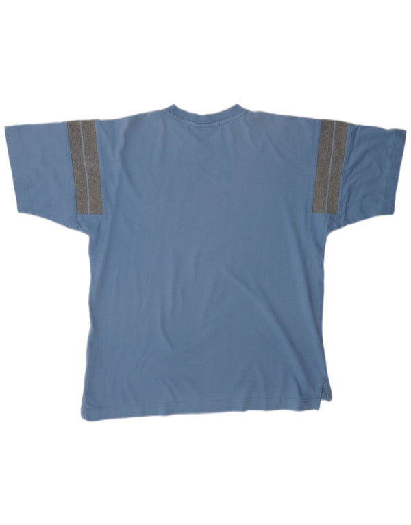 Camiseta PUMA Masculina Graphic Top Pequeno Azul