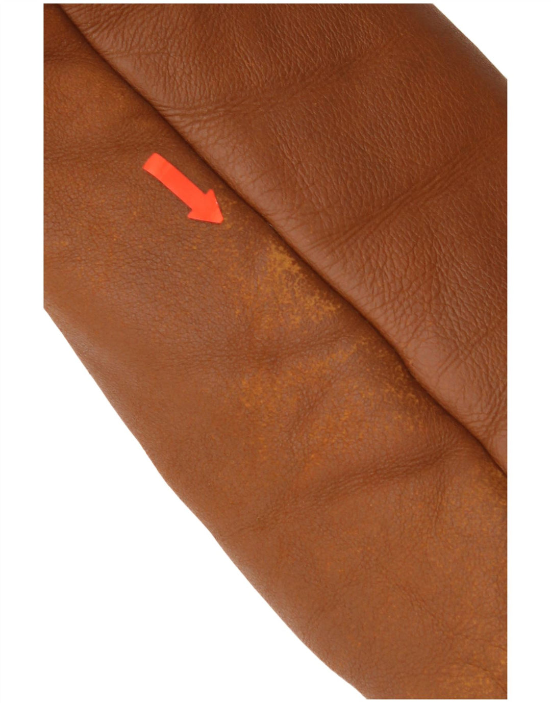 Jaqueta feminina vintage de shearling IT 50 grande marrom shearling