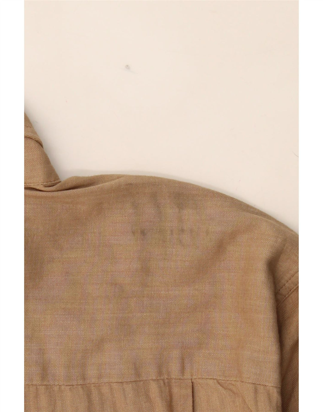 KAPPA Mens Shirt Medium Brown Cotton Vintage Kappa and Second-Hand Kappa from Messina Hembry 