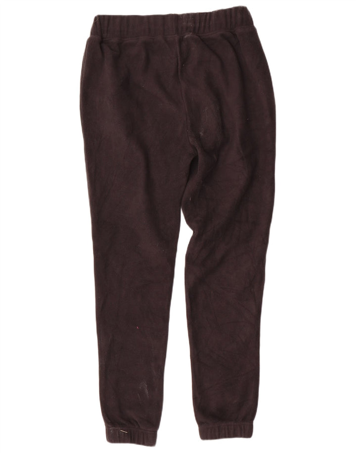 Calças de treino de lã masculina Gymshark poliéster preto pequeno
